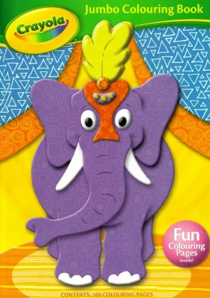 ■ Crayola Jumbo Colouring Activity Book