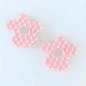 © Peekaboo Stacker: Polkadot Posy - 2 pair set
