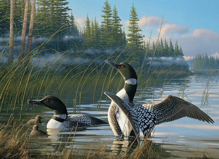 1000pc Puzzle Cobble Hill Common Loons