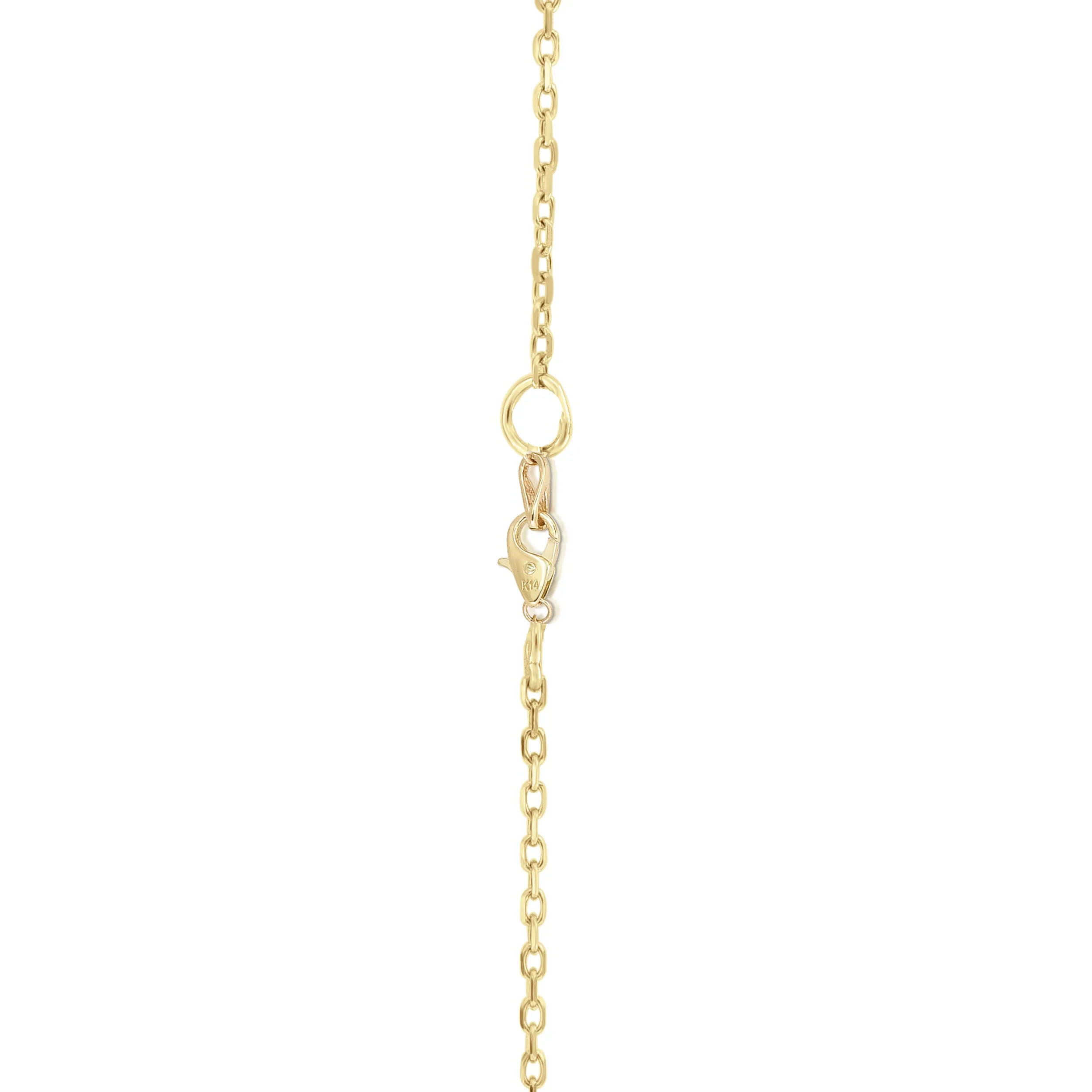 1.00Ct Diamond Heart Pendant, 18" Gold Chain in 14k Gold