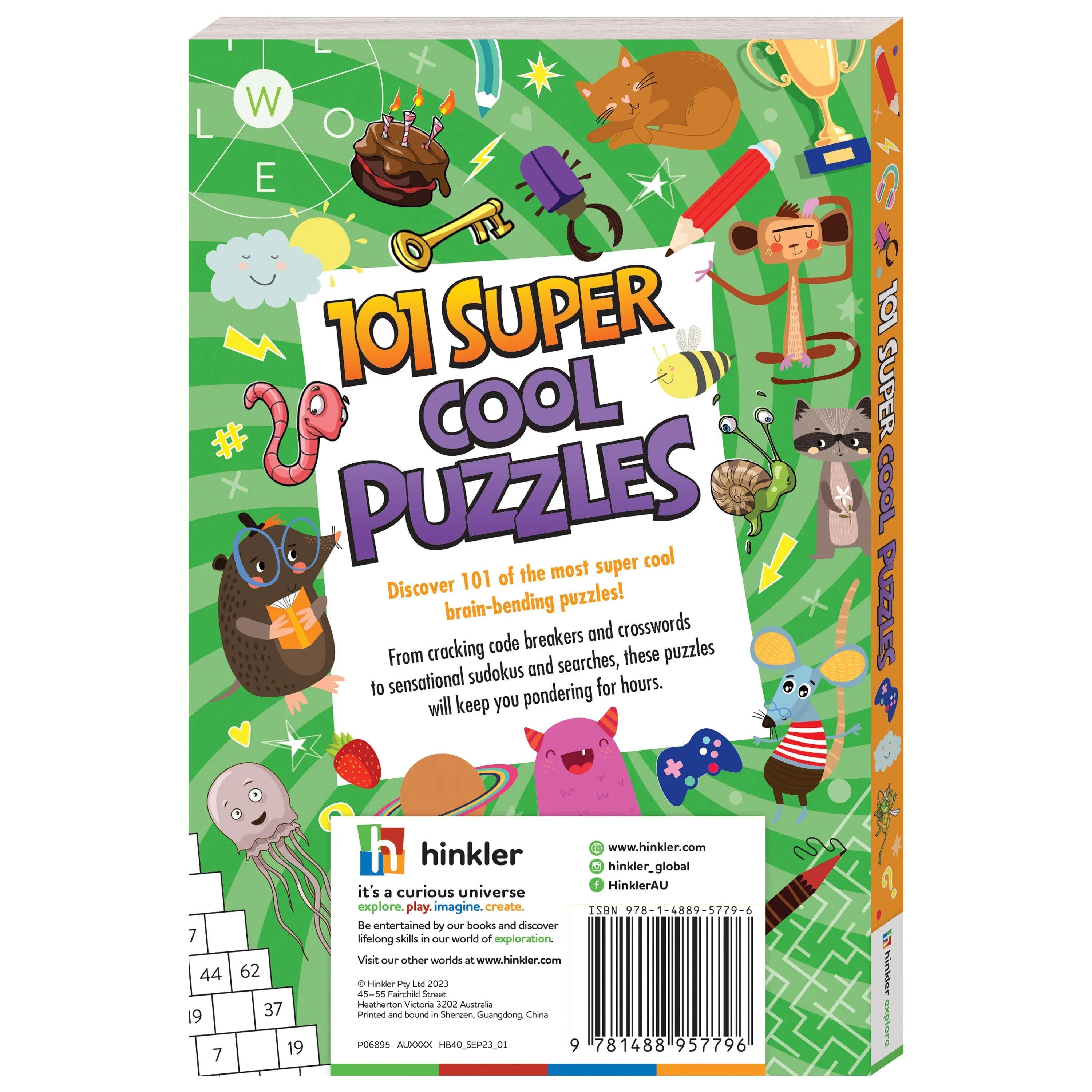 101 Super Cool Puzzles