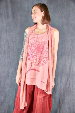 1599 Garden Tiered Tank Guava-P