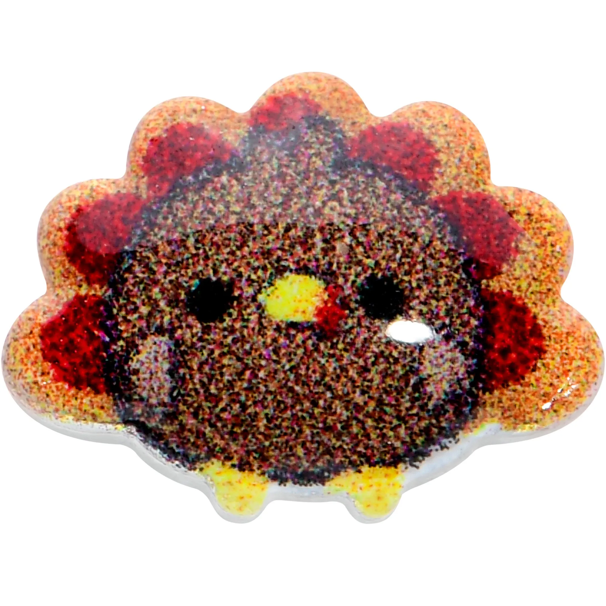 16 Gauge 5/16 Sweet Tiny Turkey Thanksgiving Cartilage Tragus Earring