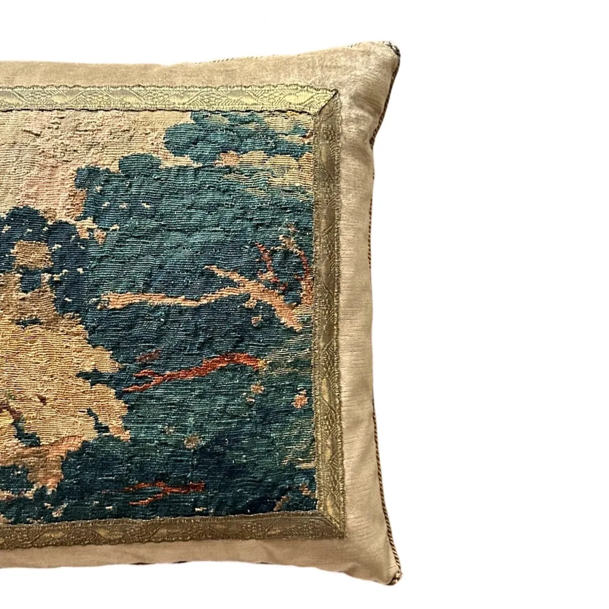 17th C. Tapestry Fragment (#T101322A | 20 x 20")