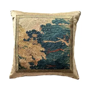 17th C. Tapestry Fragment (#T101322A | 20 x 20")