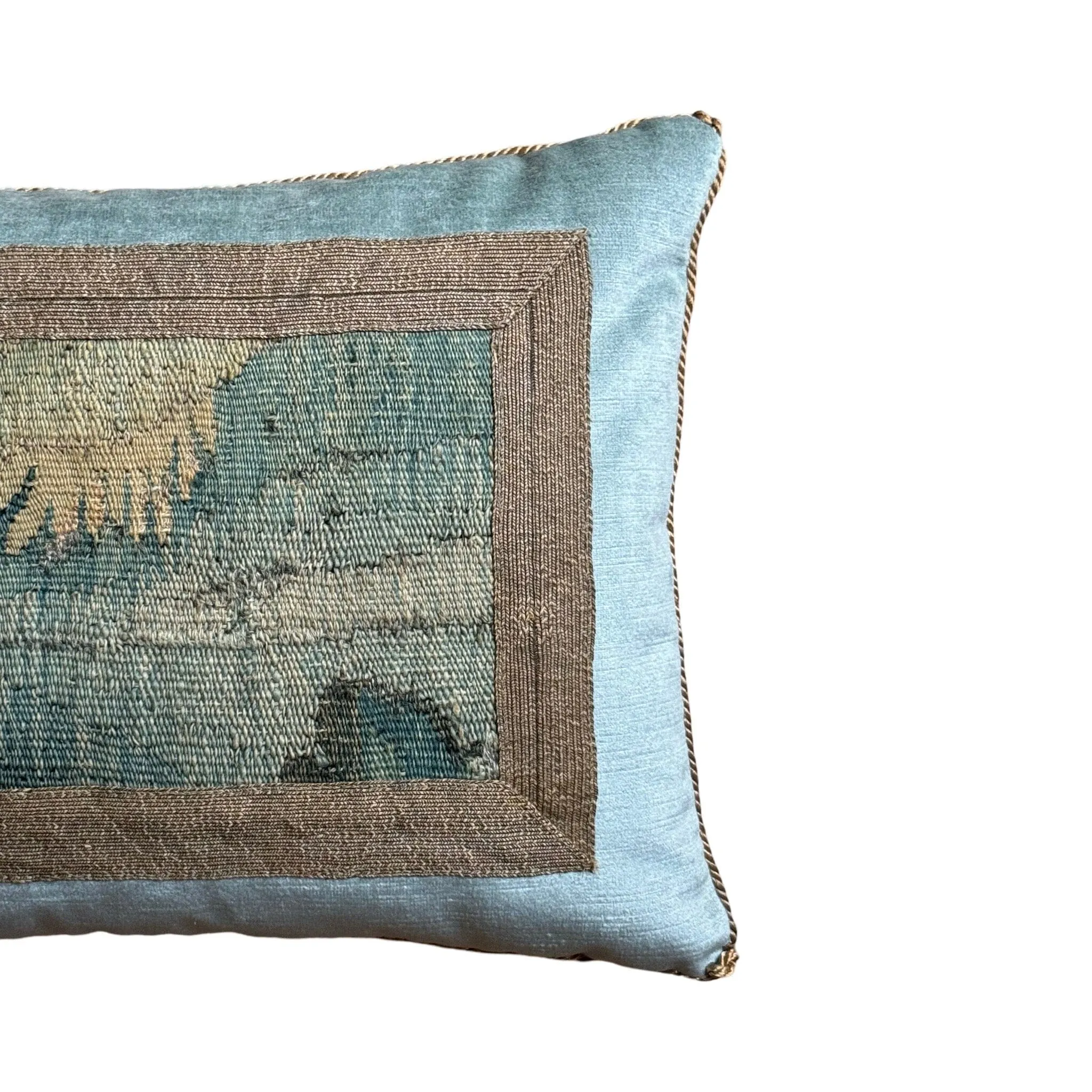 17th Century Flemish Tapestry Fragment (#T031524 | 12 x 16")