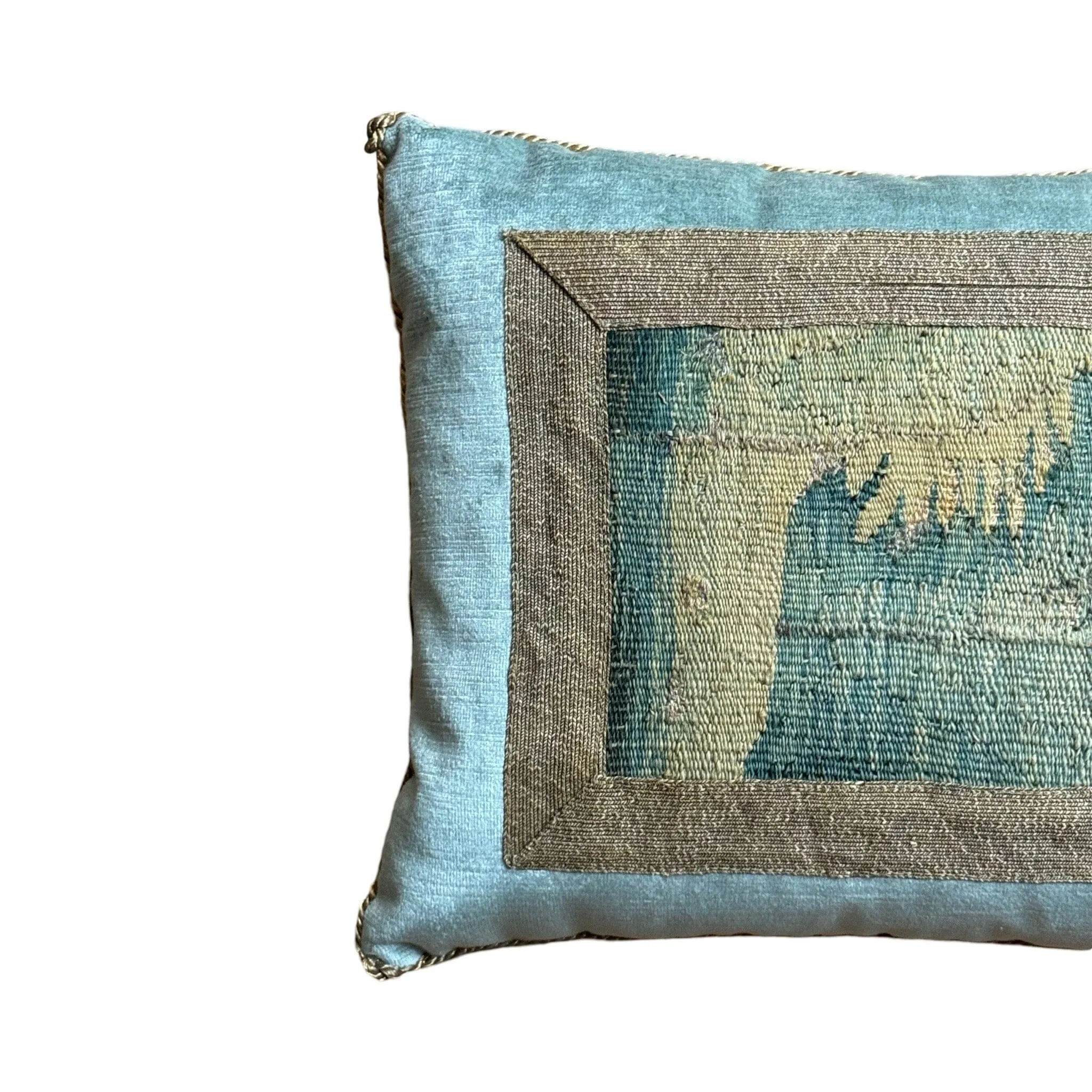 17th Century Flemish Tapestry Fragment (#T031524 | 12 x 16")