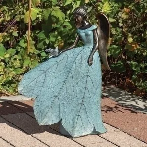 19.75"H Angel   Bird Statue