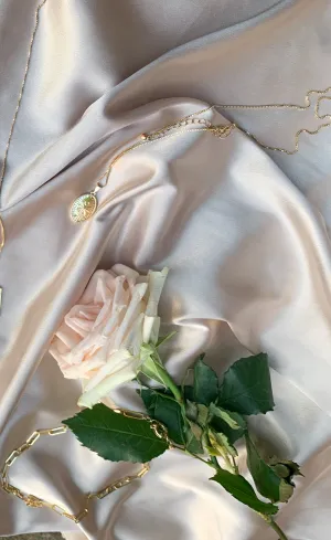 1977 Palm necklace
