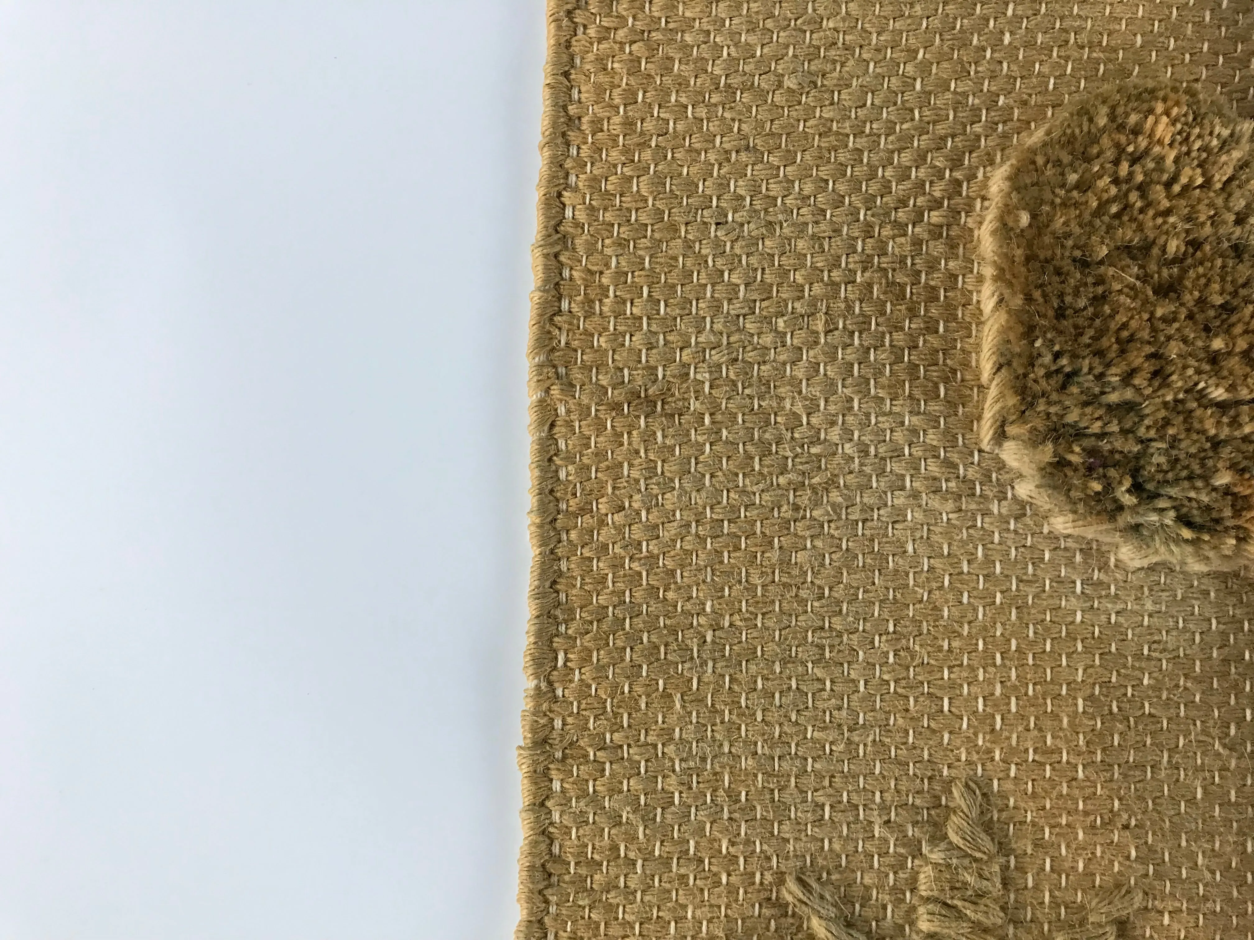 1980s ICA cactus saguaro plant fiber art