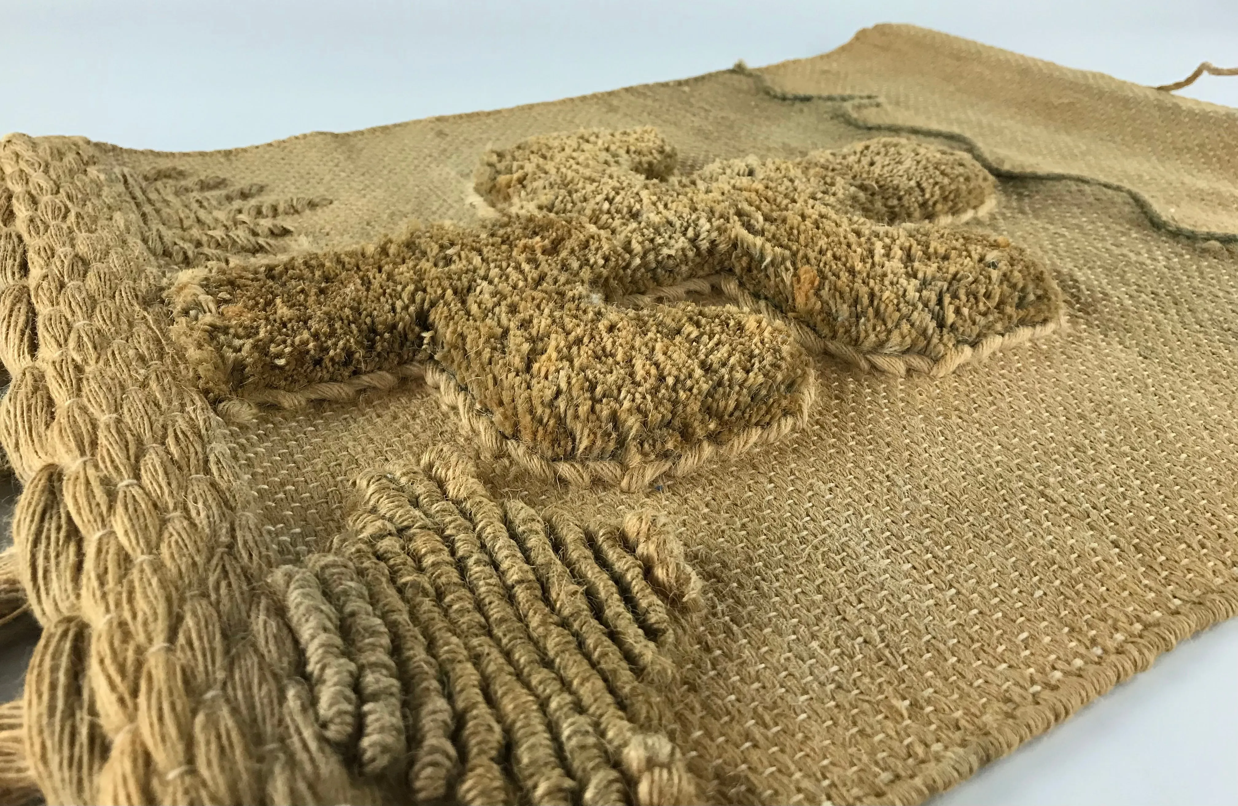 1980s ICA cactus saguaro plant fiber art