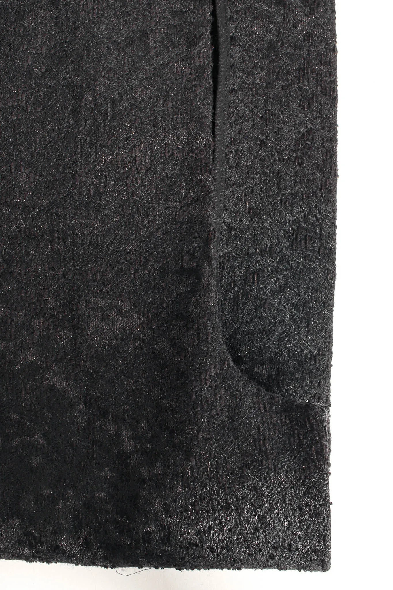 2010 A/W Wool Brocade Shift Dress
