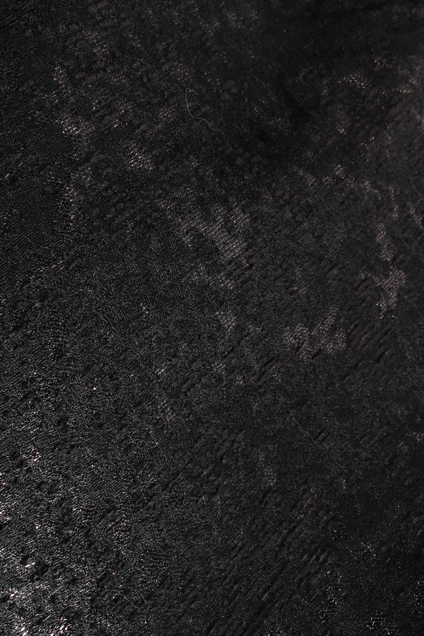 2010 A/W Wool Brocade Shift Dress