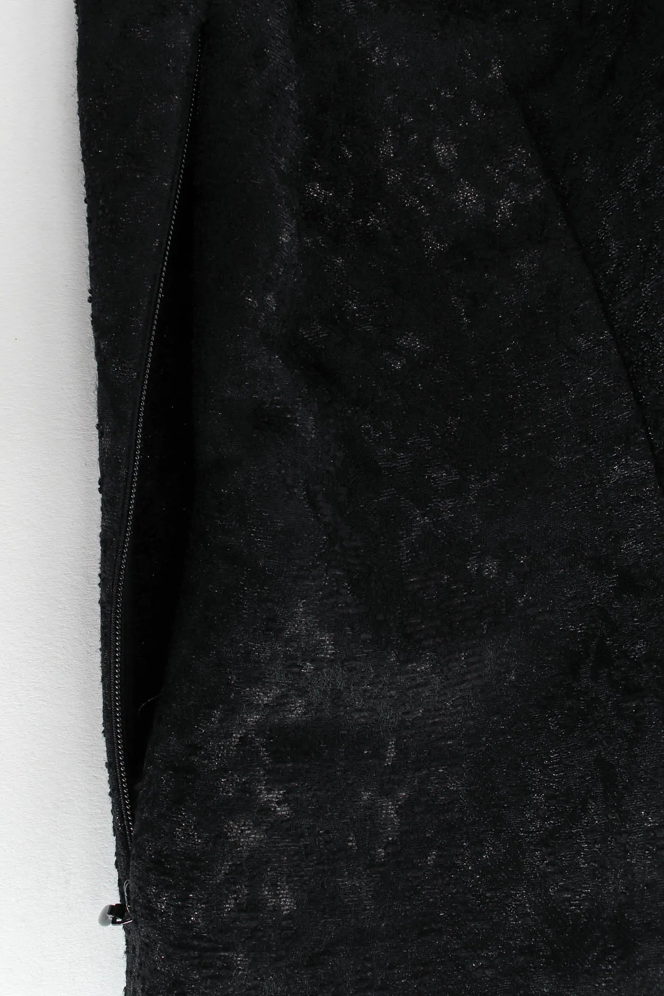 2010 A/W Wool Brocade Shift Dress