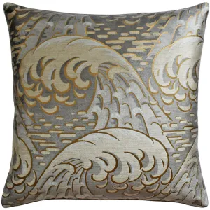 22X22 KAIYOU PEWTER PILLOW