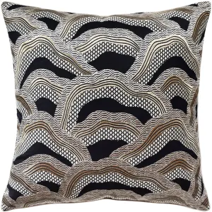 22X22 LEZ RIZIERE YELLOW/GOLD PILLOW