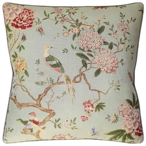 22x22 ORIENTAL BIRD MINERAL PILLOW