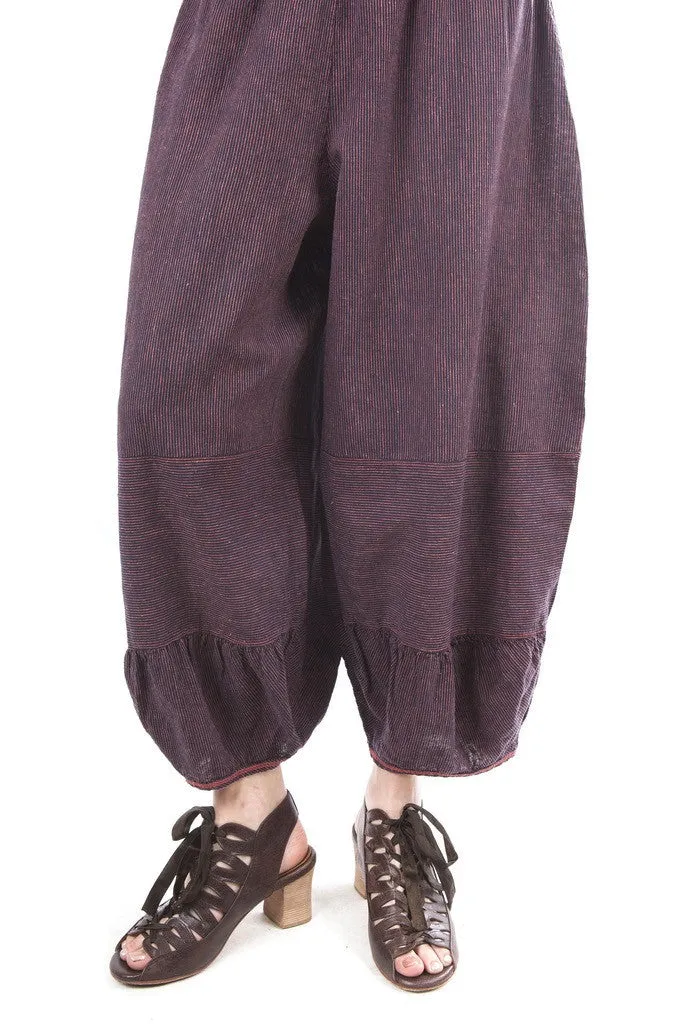 3224 Striped Meadow Pant Red/Ink Unprinted