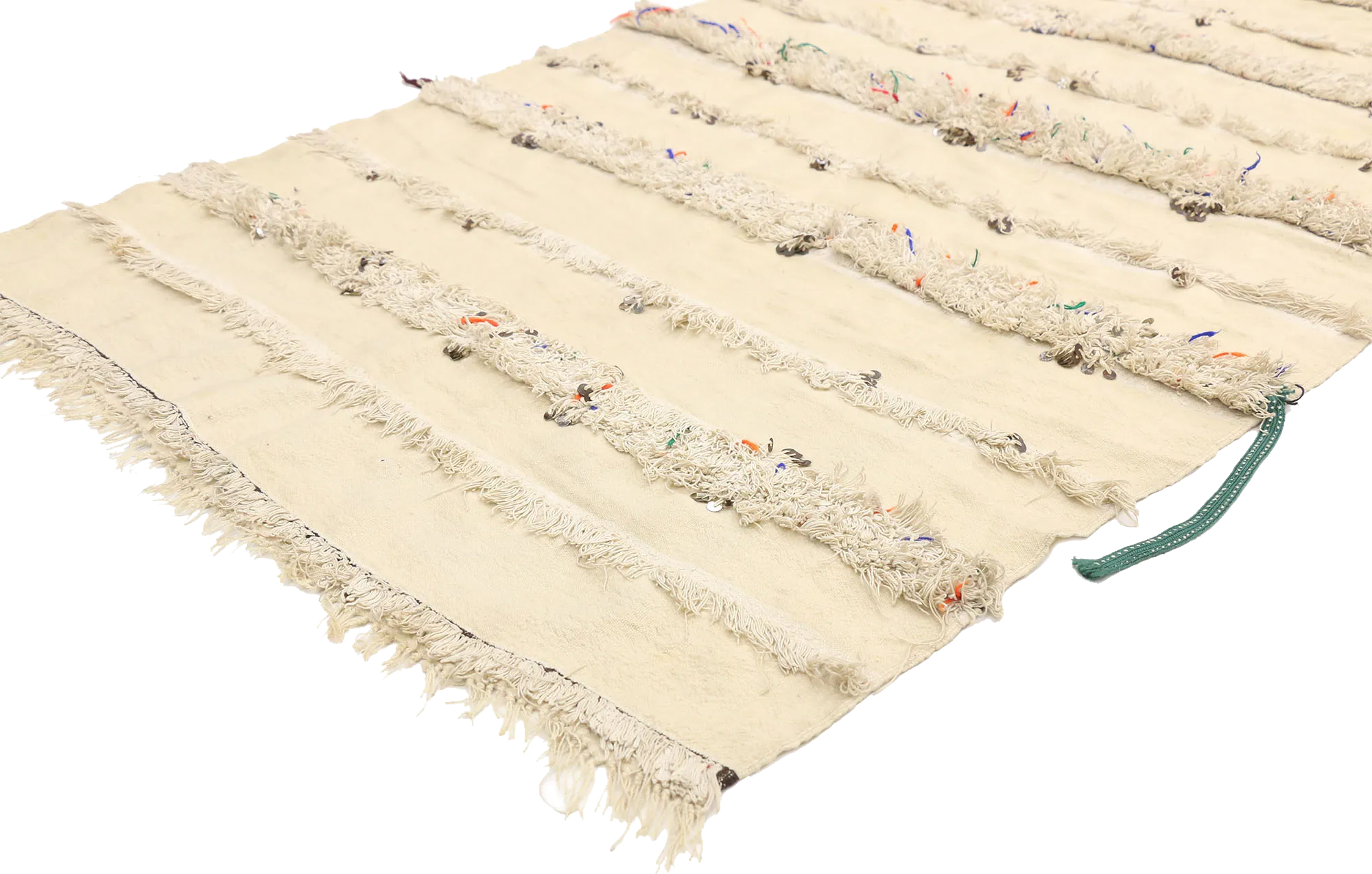 3'2" x 5' Vintage Kilim Rug