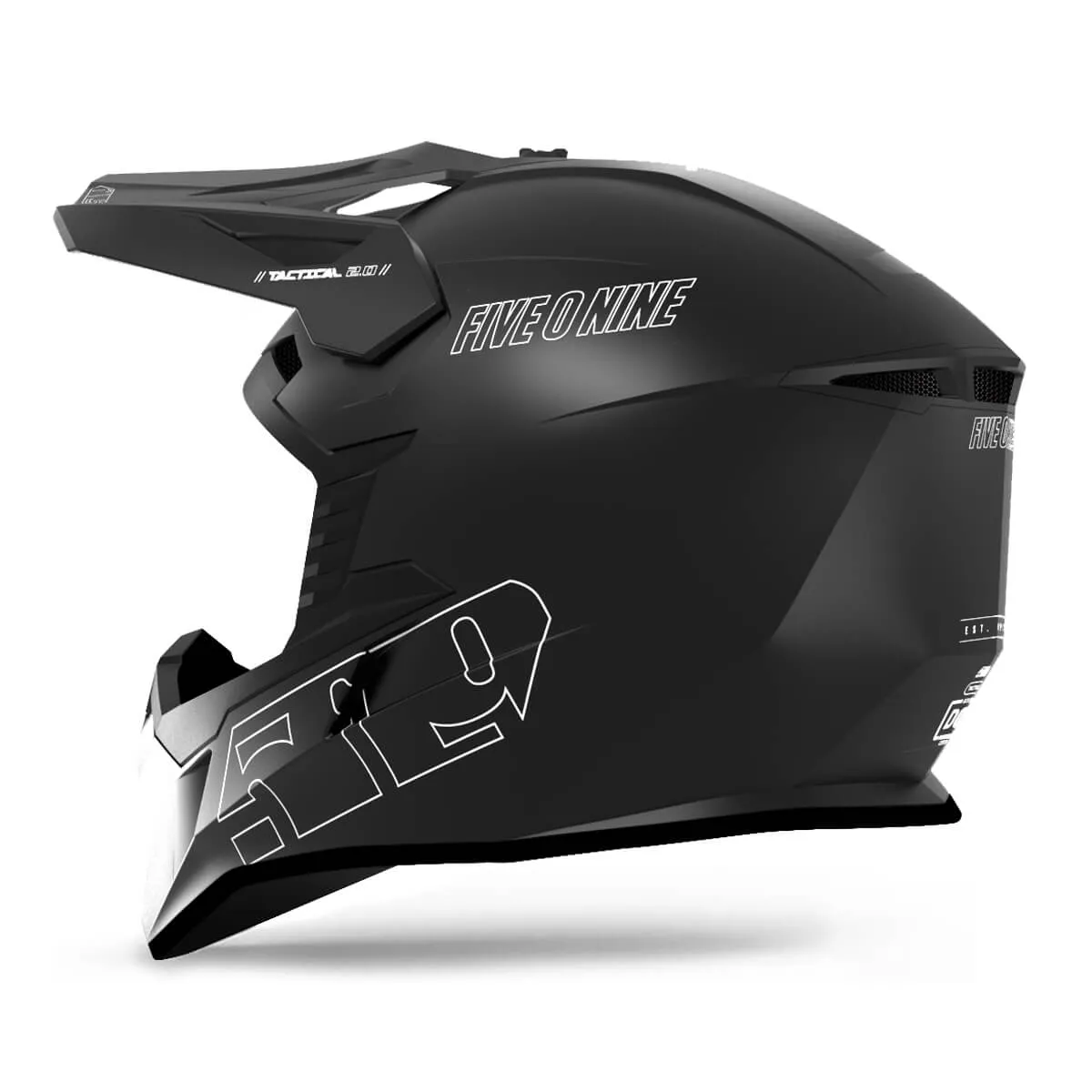 509 Youth Tactical 2.0 Offroad Helmet