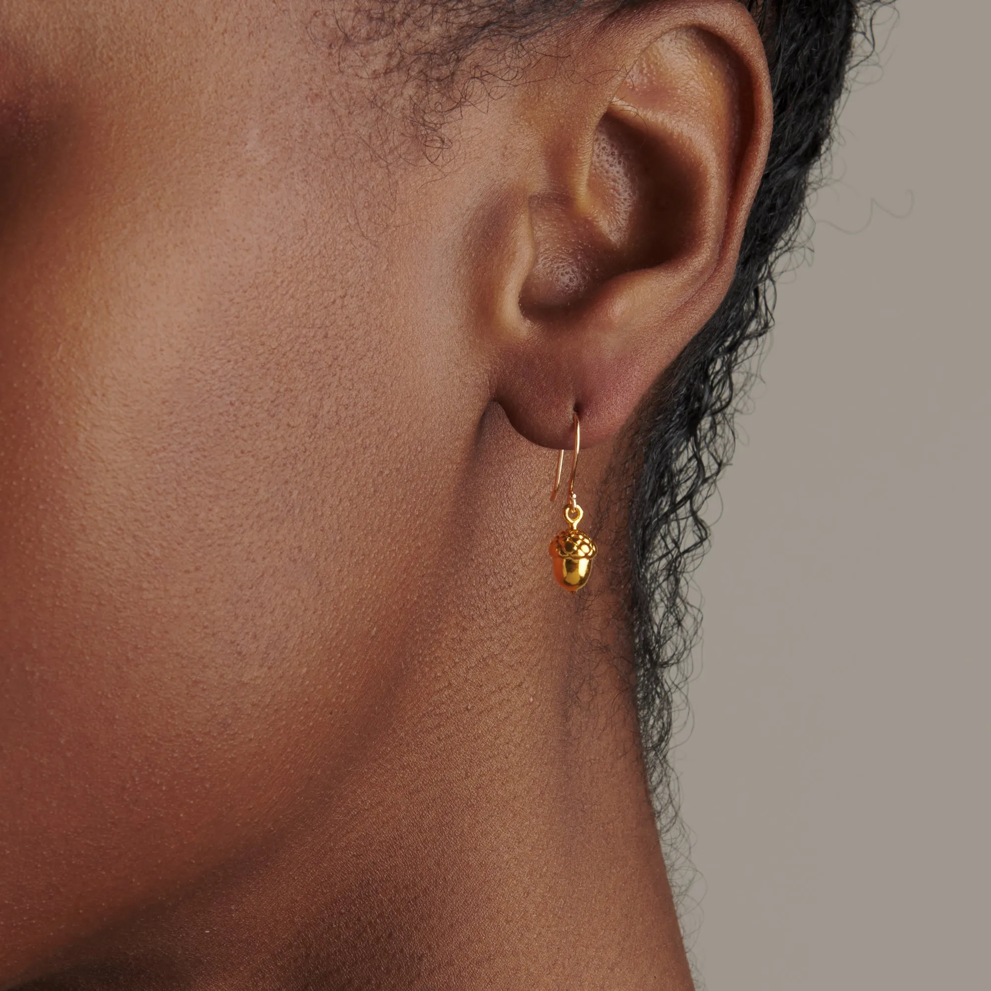 Acorn Drop Earrings