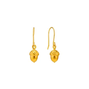 Acorn Drop Earrings