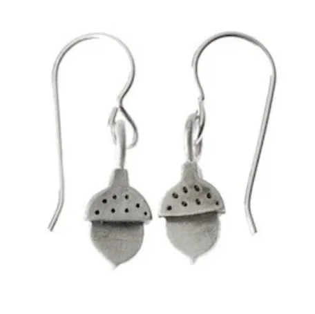 Acorn Earrings