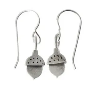 Acorn Earrings