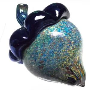 Acorn Sculpture 12 by Grateful Gathers Glass, Danny Polk Jr