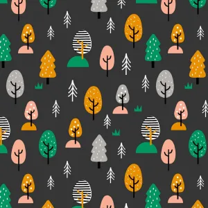 Acorn Wood, Autumn Trees