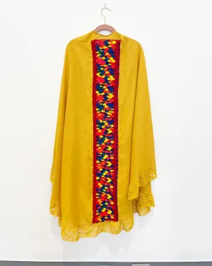 Afghan Design Throw Over