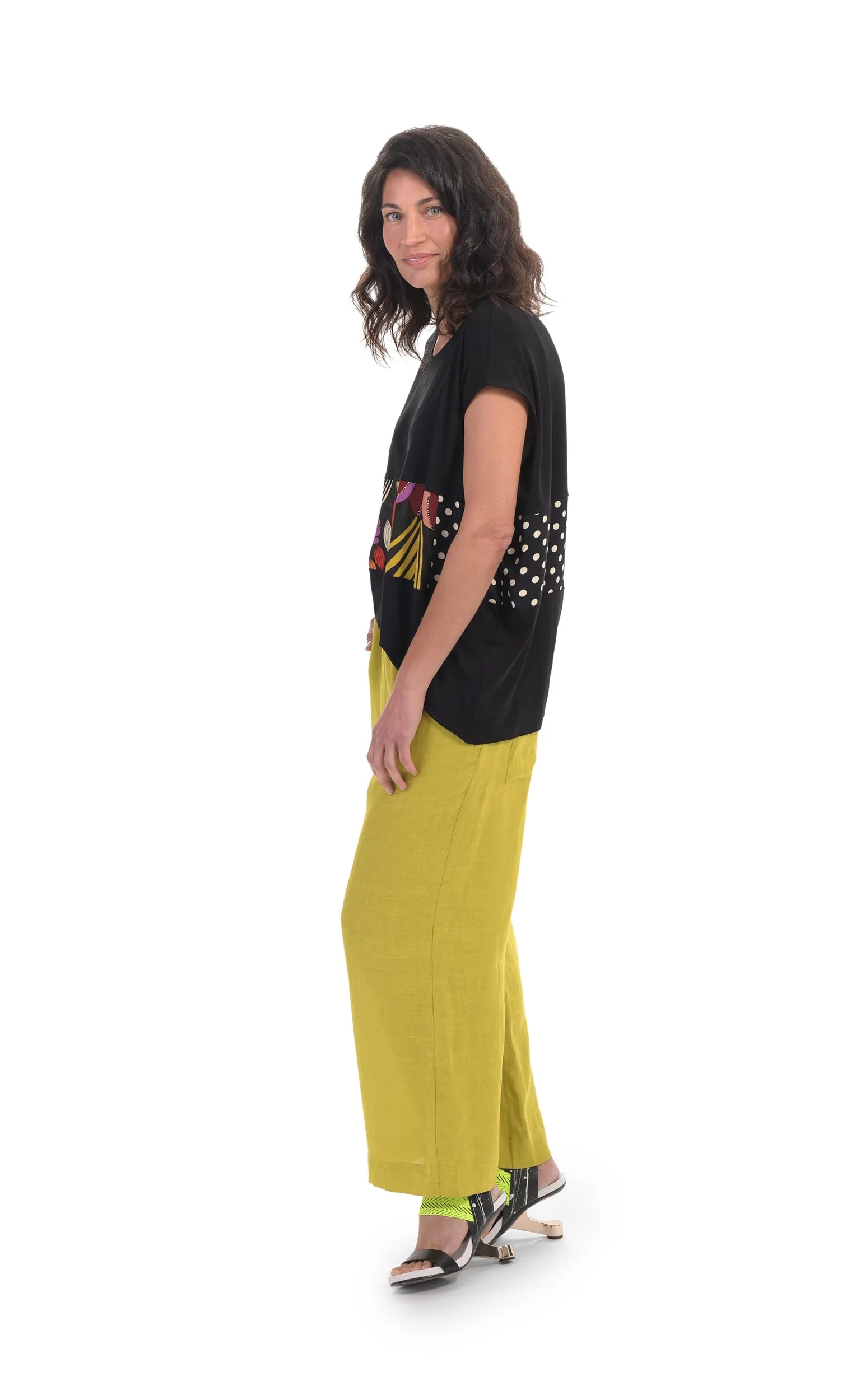 Alembika Jungle Cocoon Block Top