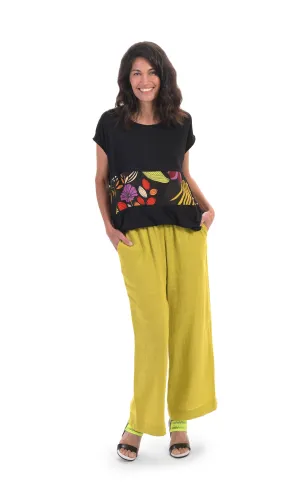 Alembika Jungle Cocoon Block Top