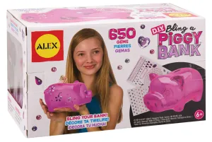 Alex DIY Bling A Piggy Bank