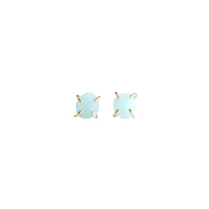 Amazonite Prong Earrings
