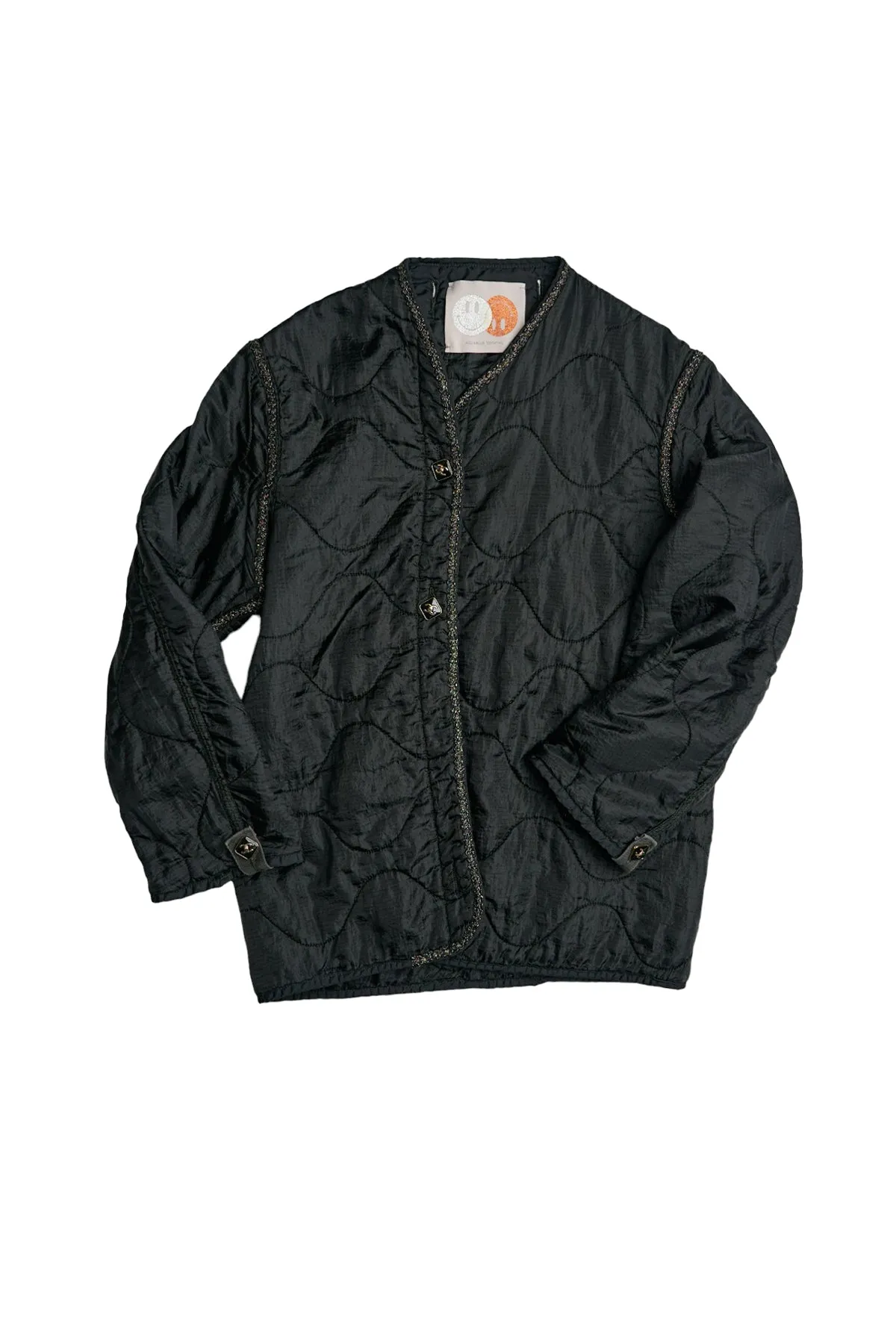 ARGO | quilted cardigan