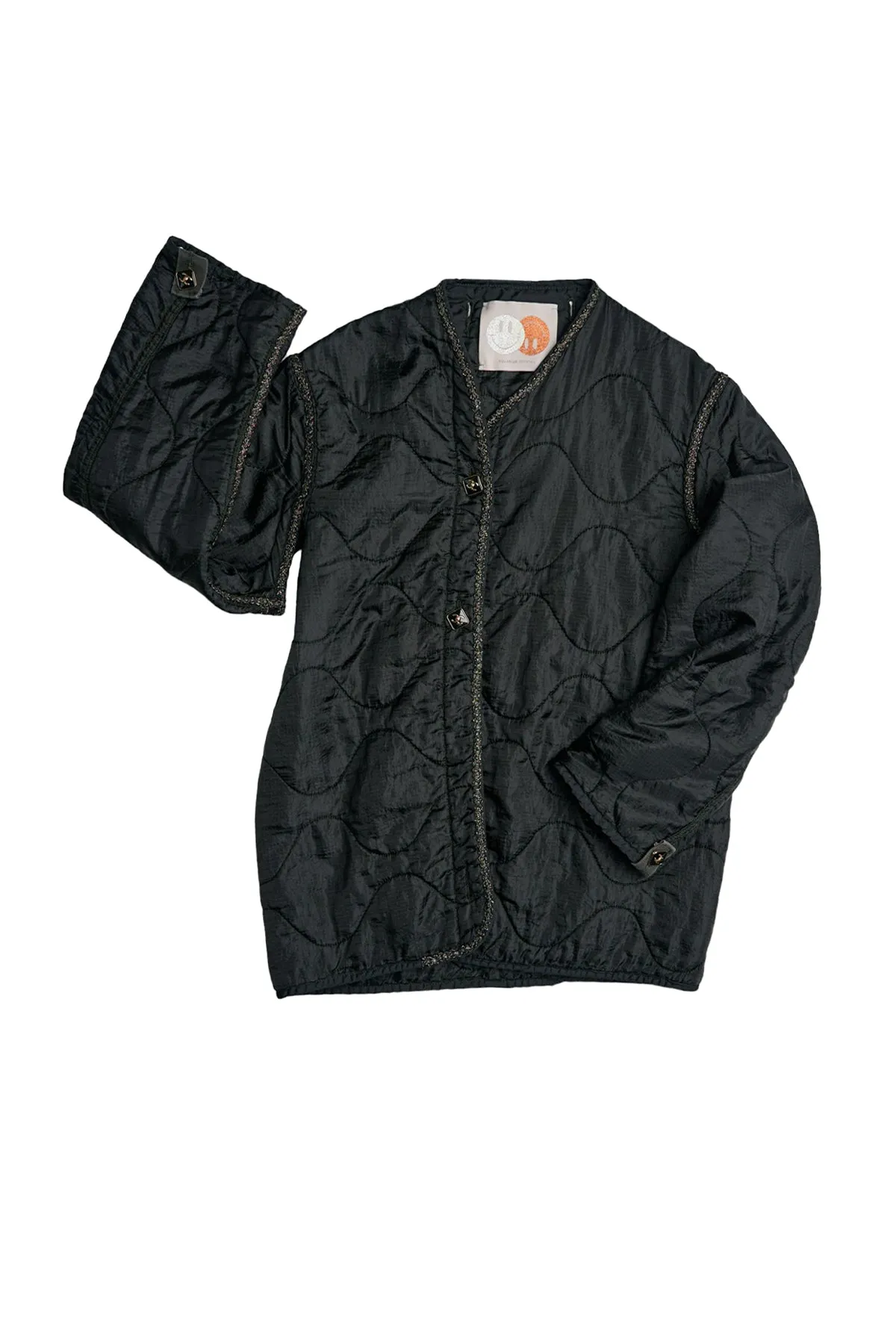 ARGO | quilted cardigan