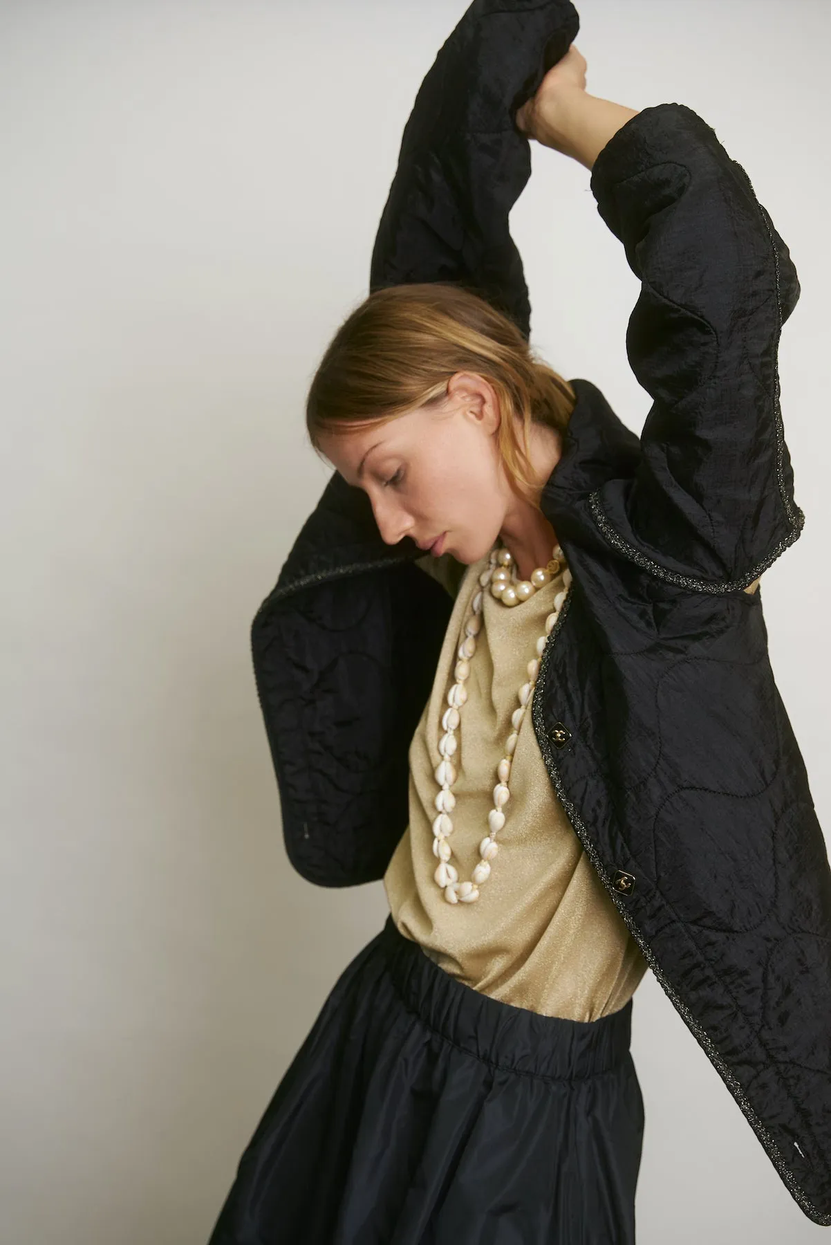 ARGO | quilted cardigan