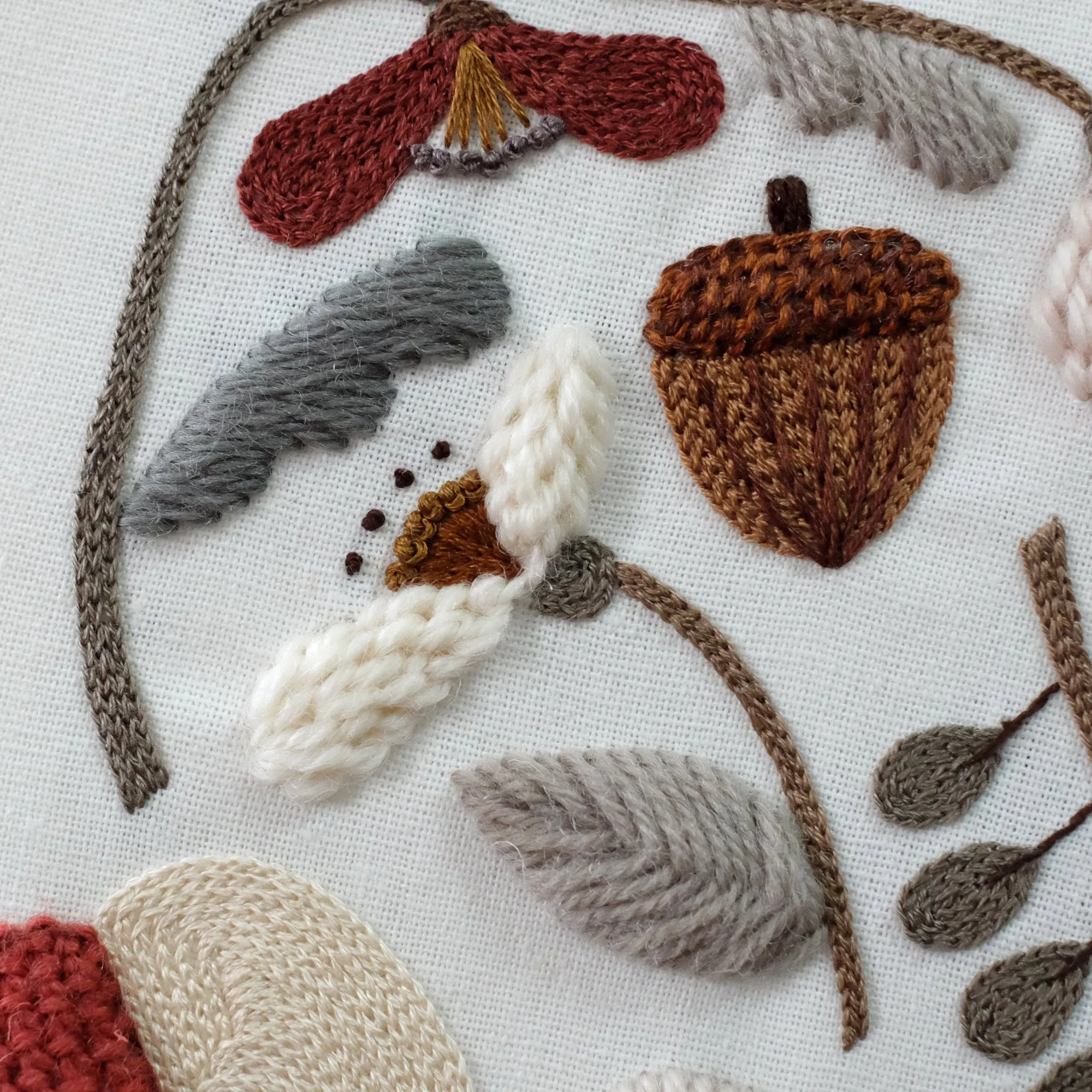Autumn Garden - PDF Pattern