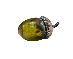Autumn Green Gold Acorn