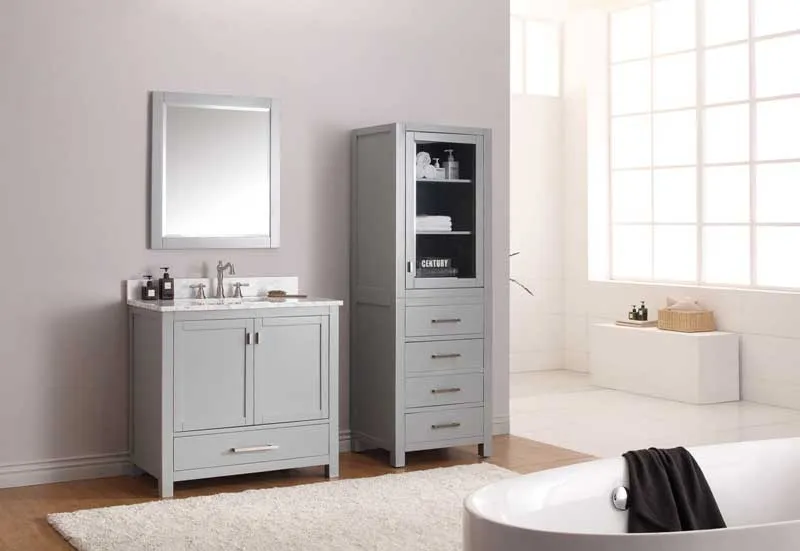 Avanity Modero 36 in. Vanity Only MODERO-V36-CG
