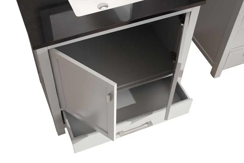 Avanity Modero 36 in. Vanity Only MODERO-V36-CG