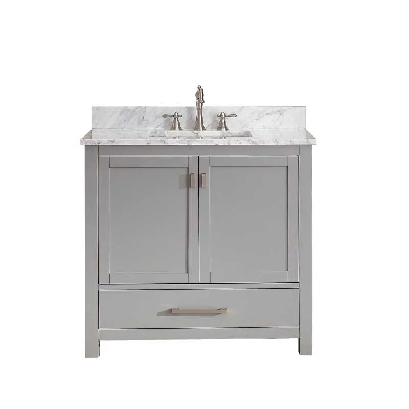 Avanity Modero 36 in. Vanity Only MODERO-V36-CG