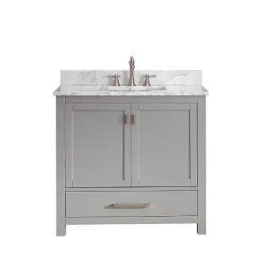 Avanity Modero 36 in. Vanity Only MODERO-V36-CG