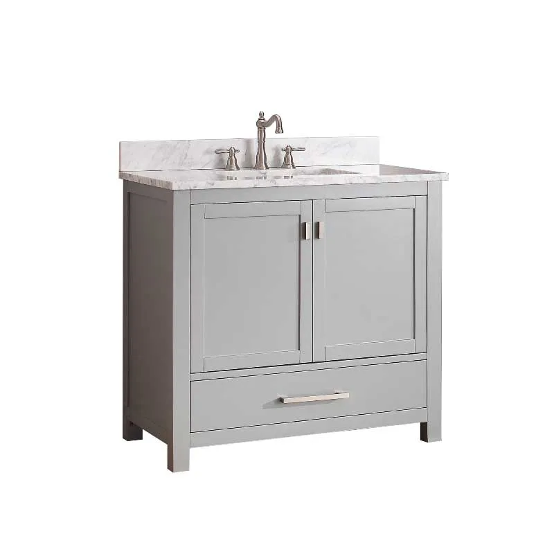 Avanity Modero 36 in. Vanity Only MODERO-V36-CG