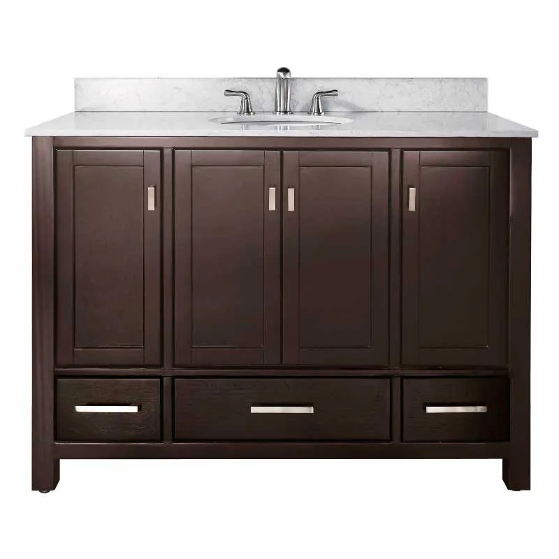 Avanity Modero 48 in. Vanity Only MODERO-V48-ES