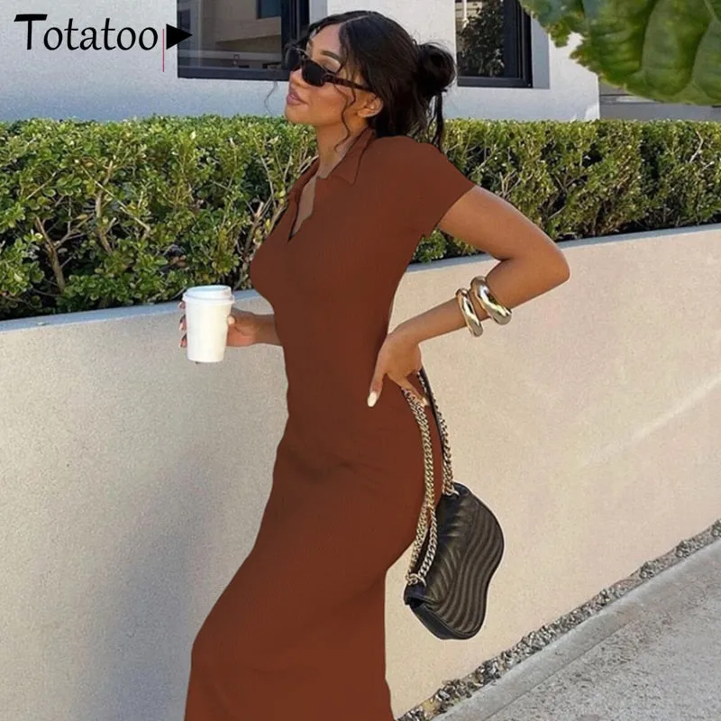 Backless Lace Up Bandage Rib Knitted Maxi Dress