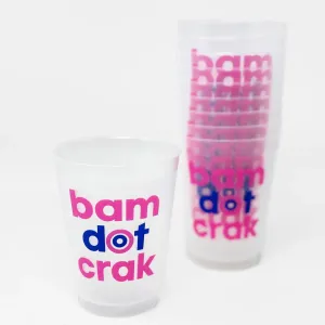 Bam Dot Crak Frosted Cup