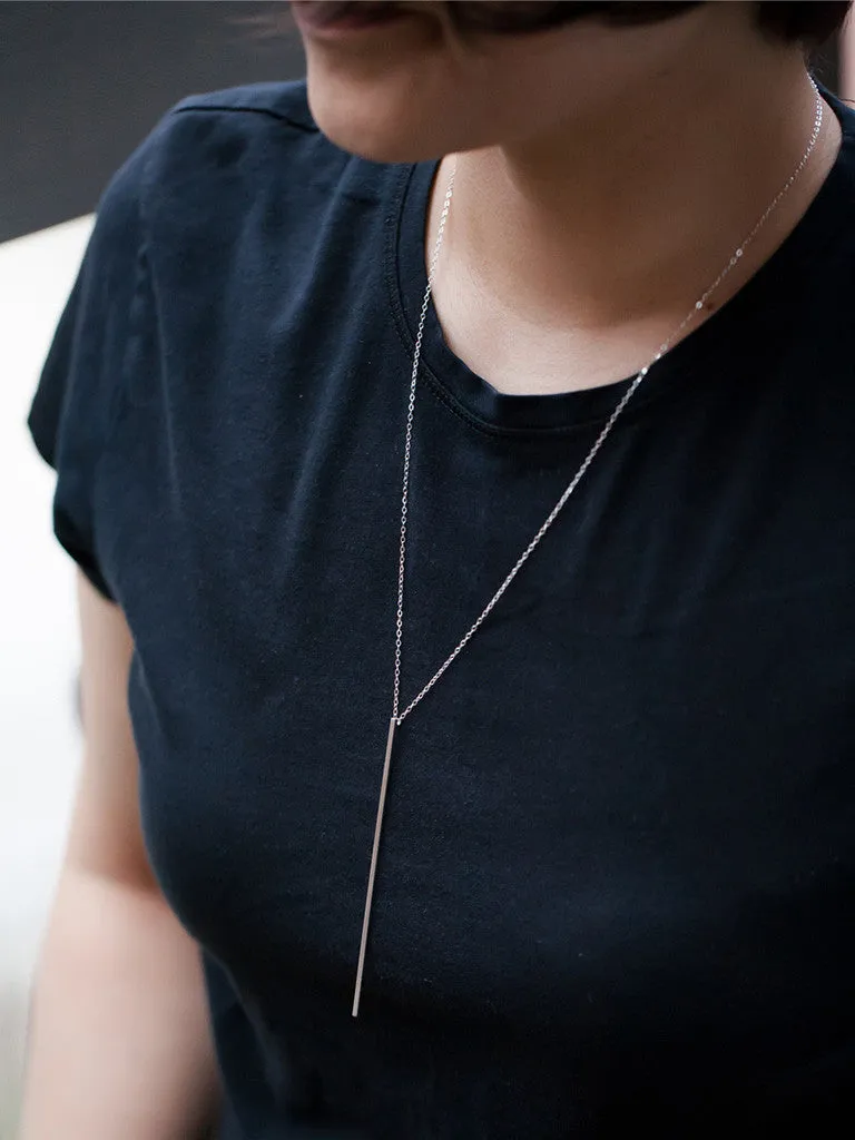 Bar N°103 Necklace