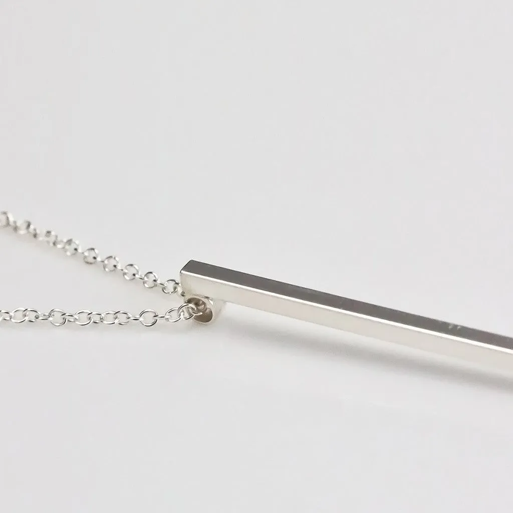 Bar N°103 Necklace